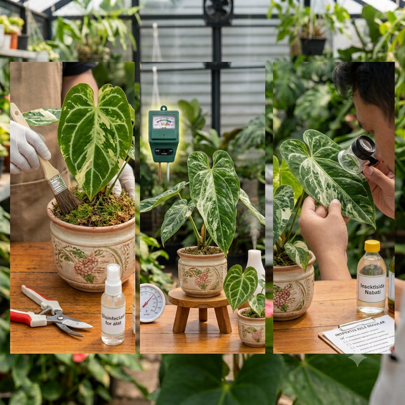 Anthurium Disease & Pest Guide: How to Treat Rot and Bacterial Blight